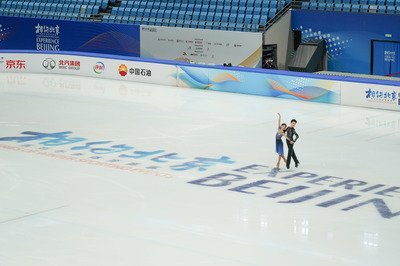 走近冬奥|打造冰篮圣地 五棵松在路上 