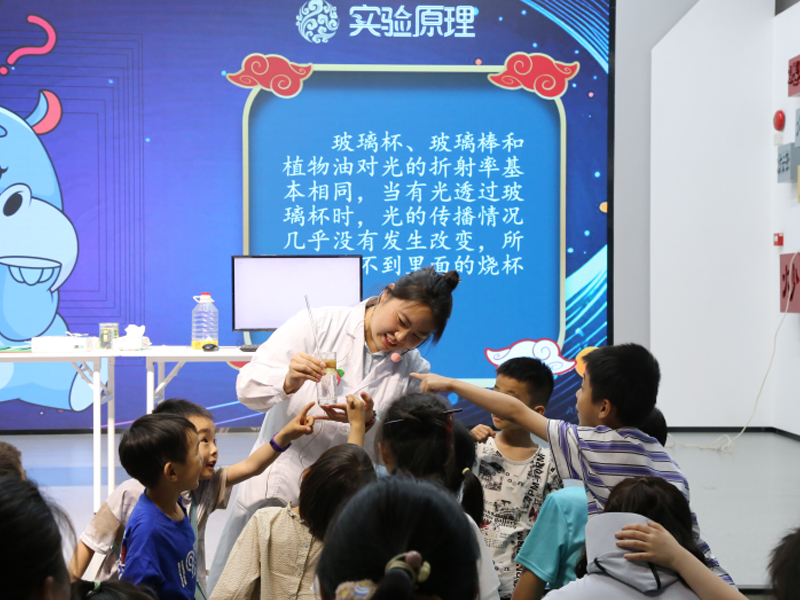 许昌市科技馆“五一”活动场场爆满，这些科普亮点藏不住了！