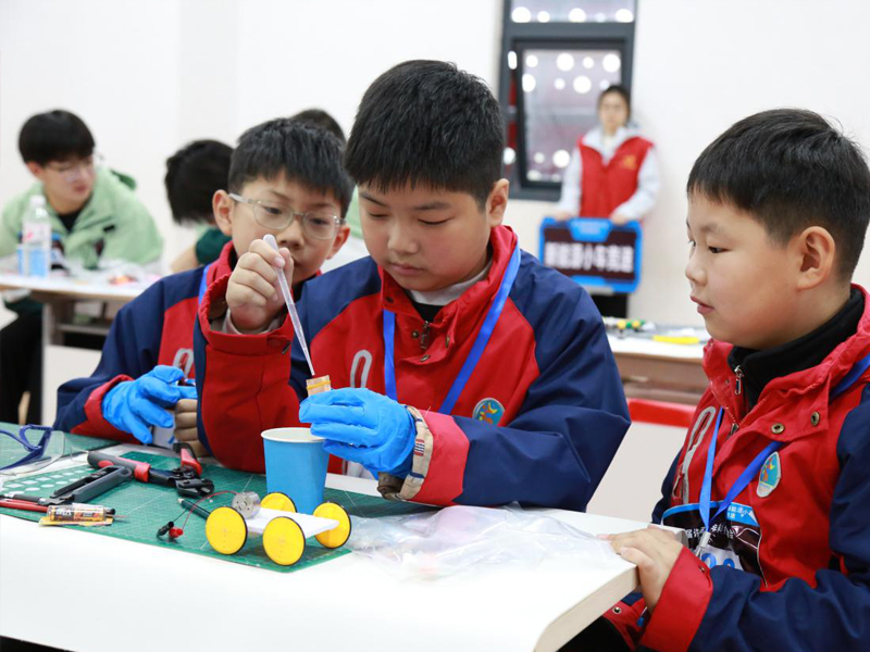 第二届许昌市青少年科技运动会成功举办